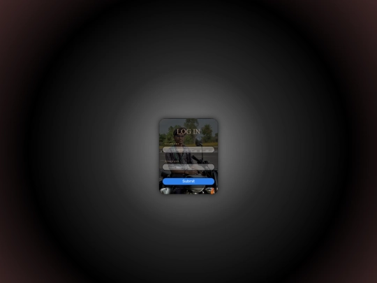 loginform screenshot