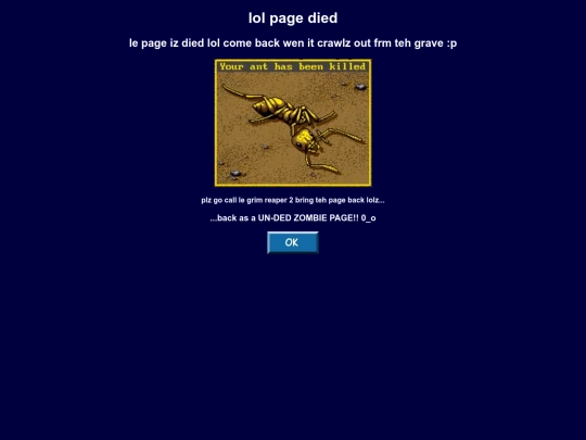 not_found screenshot