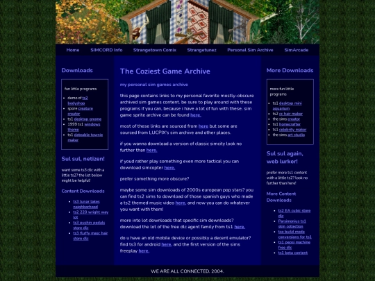 simarchive screenshot