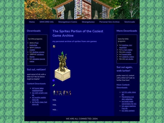 simsprites screenshot