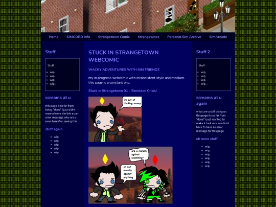 strangecomic screenshot