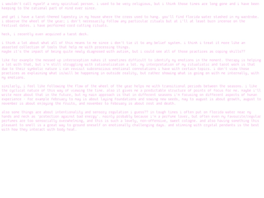 writings/magic screenshot