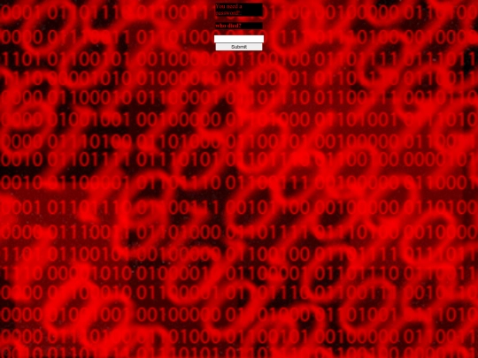 password-required screenshot