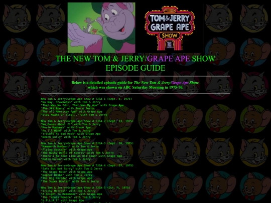 New_TomJerry-GrapeApeShow_EPG screenshot