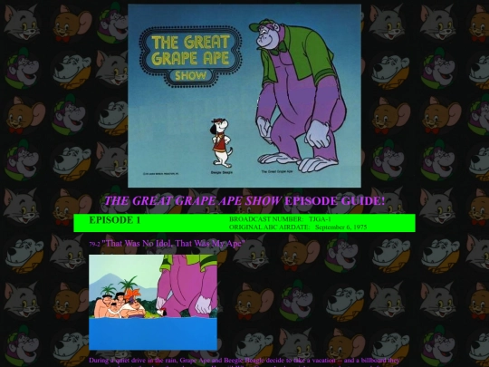 grapemumb/grapeape_epg screenshot