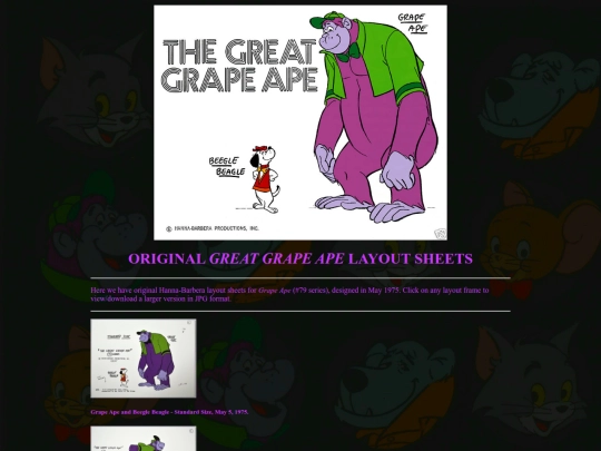 grapemumb/grapeape_layout_sheets screenshot