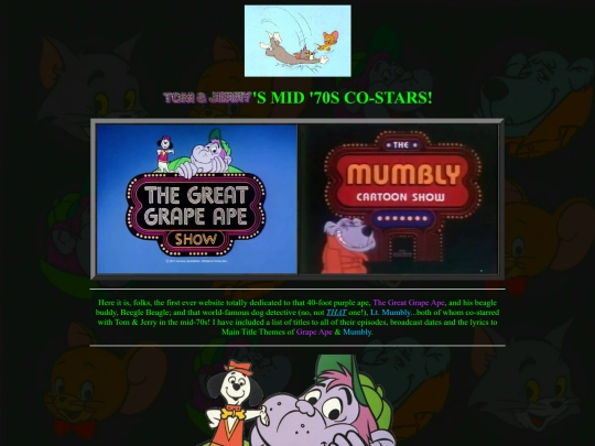 grapemumb/grapemumb_index screenshot
