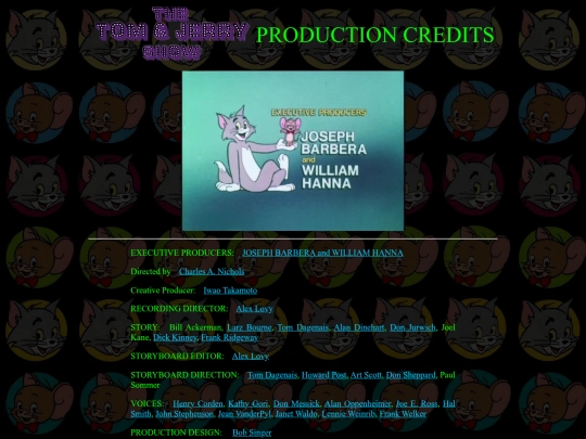 tj75credits screenshot