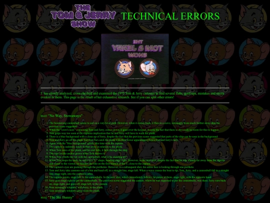 tj75techie_errors screenshot