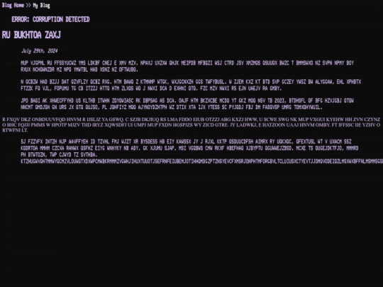 blog/My_Wilting_Rose screenshot