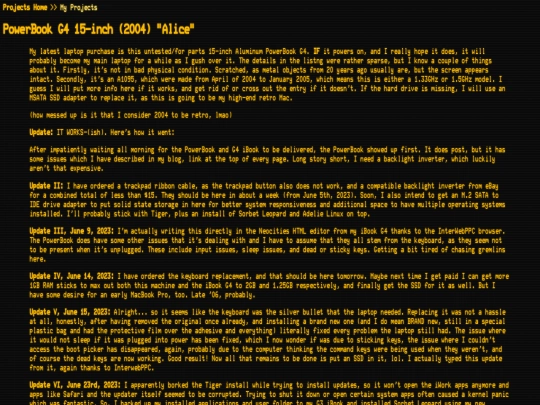 projects/Alice screenshot