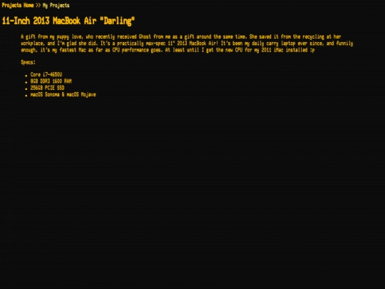 projects/Darling screenshot