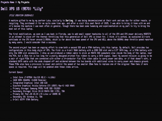 projects/Laney screenshot