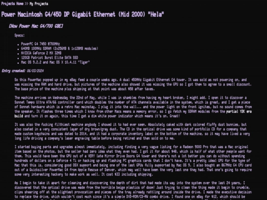 projects/PMG4 screenshot