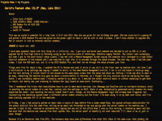 projects/iMac_11 screenshot