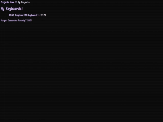projects/kbd screenshot