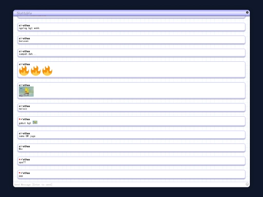 starterchat screenshot