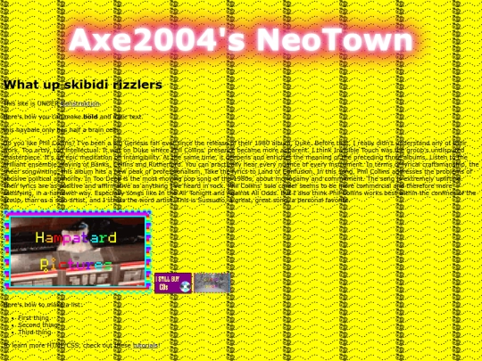 homepage screenshot