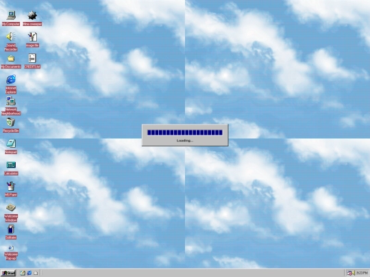 bluescreen screenshot