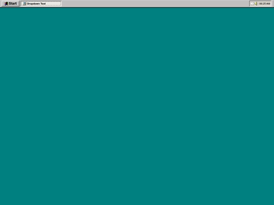 dropdown-test screenshot