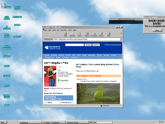 first-test screenshot