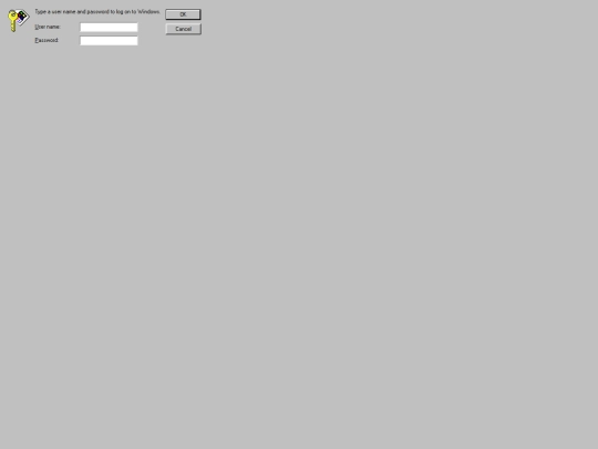 login-window screenshot