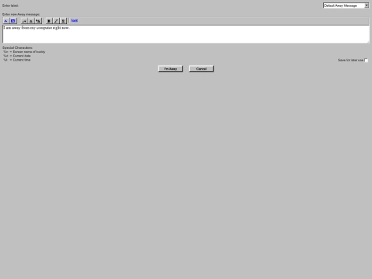 programs/aol screenshot