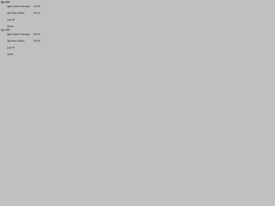 programs/aol/messenger/codedrop screenshot