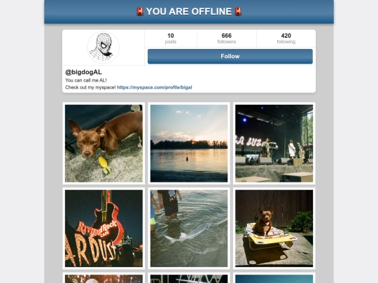 programs/instagram/bigdogAL screenshot