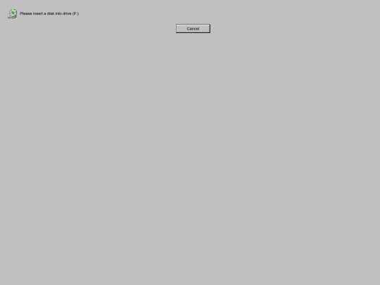 programs/popup/insert-disc screenshot