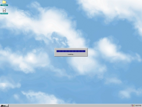 test screenshot