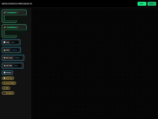 ScratchTest screenshot