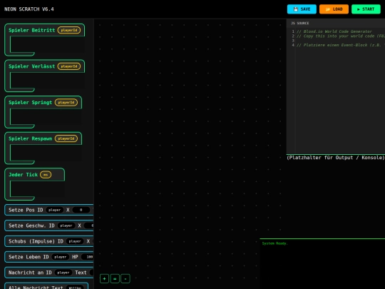 bloxdScratch screenshot
