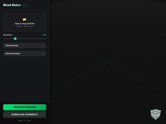 bloxdglbmaker screenshot