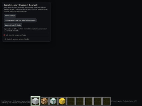 gbufferd-webgpu screenshot