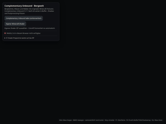 gbufferd screenshot