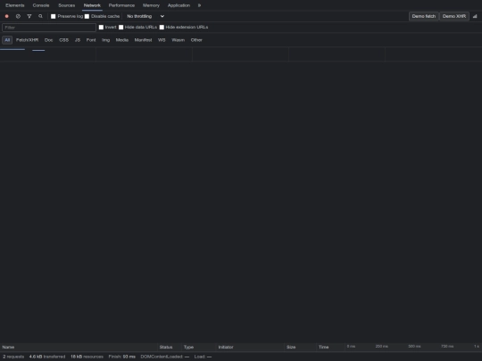 testrawr screenshot
