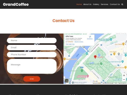 contact screenshot