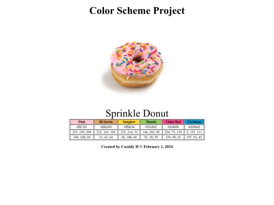 color-scheme screenshot