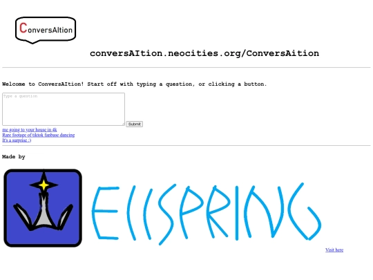 ConversAItion screenshot