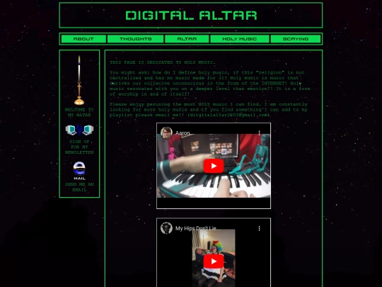 music screenshot