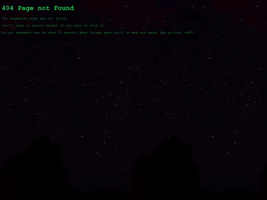 not_found screenshot