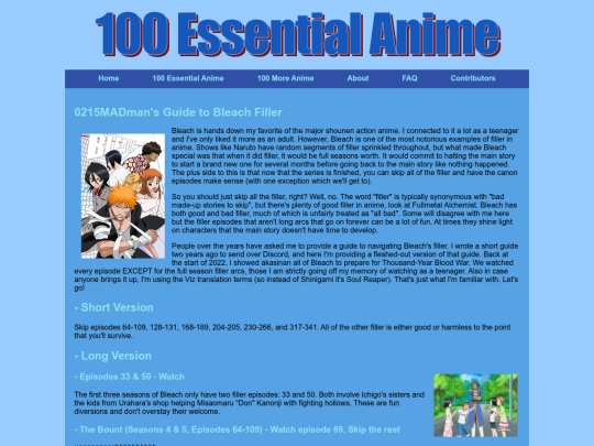 bleach-filler-guide screenshot