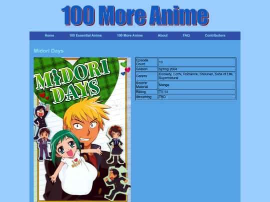 more/midori_days screenshot