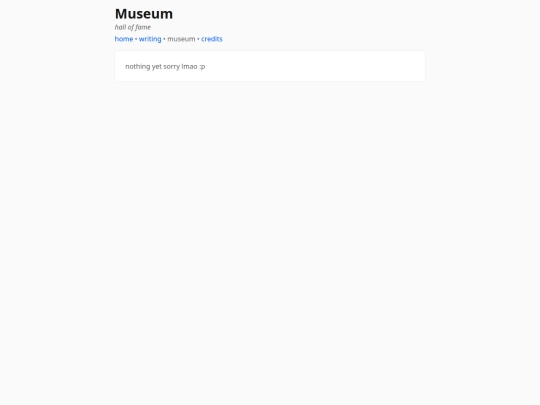 museum screenshot