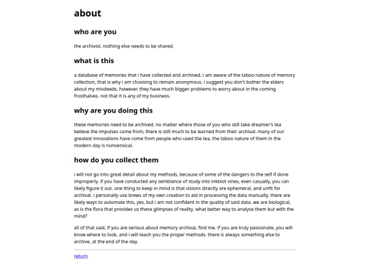 writing/archives/about screenshot