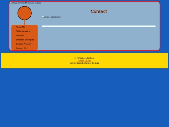 contact screenshot