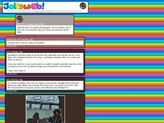 profile-sleeping_sarg screenshot