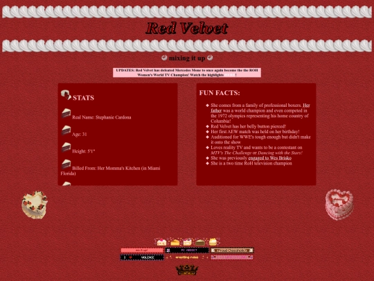 RedVelvetShrine screenshot