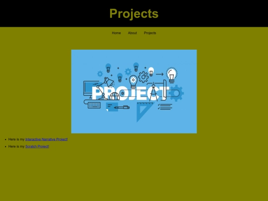 projects screenshot